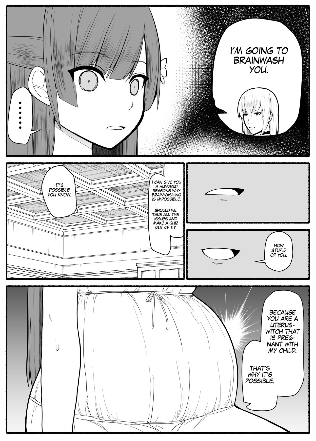 Supernatural Series — Uterus Magician  Fights  Senior Demon For Magical Dominance [EsuEsu]