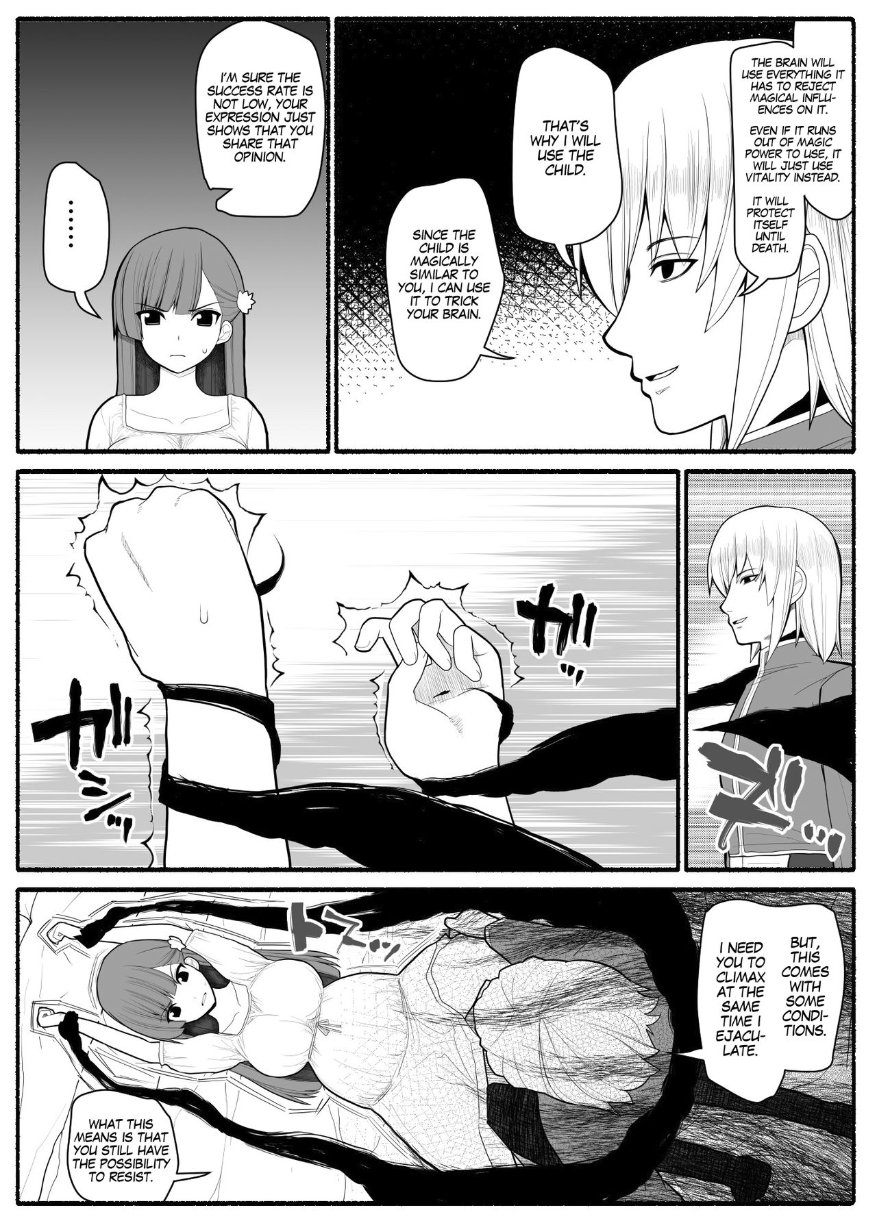 Supernatural Series — Uterus Magician  Fights  Senior Demon For Magical Dominance [EsuEsu]