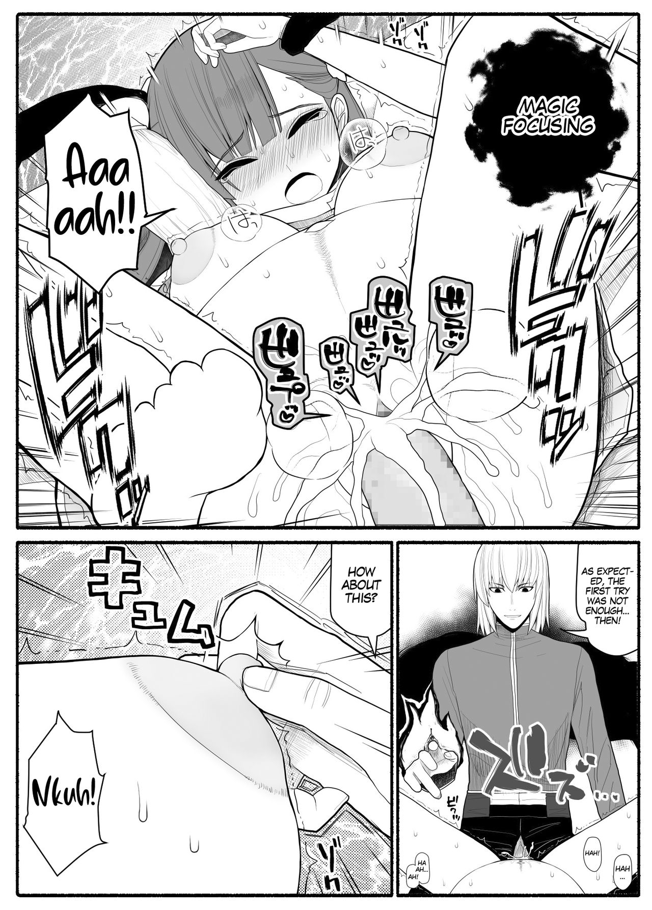 Supernatural Series — Uterus Magician  Fights  Senior Demon For Magical Dominance [EsuEsu]