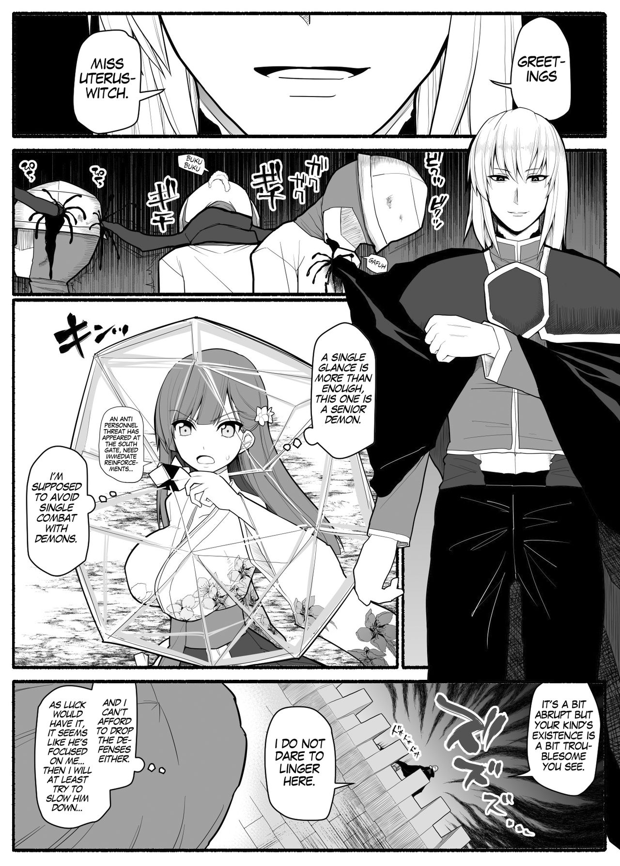 Supernatural Series — Uterus Magician  Fights  Senior Demon For Magical Dominance [EsuEsu]