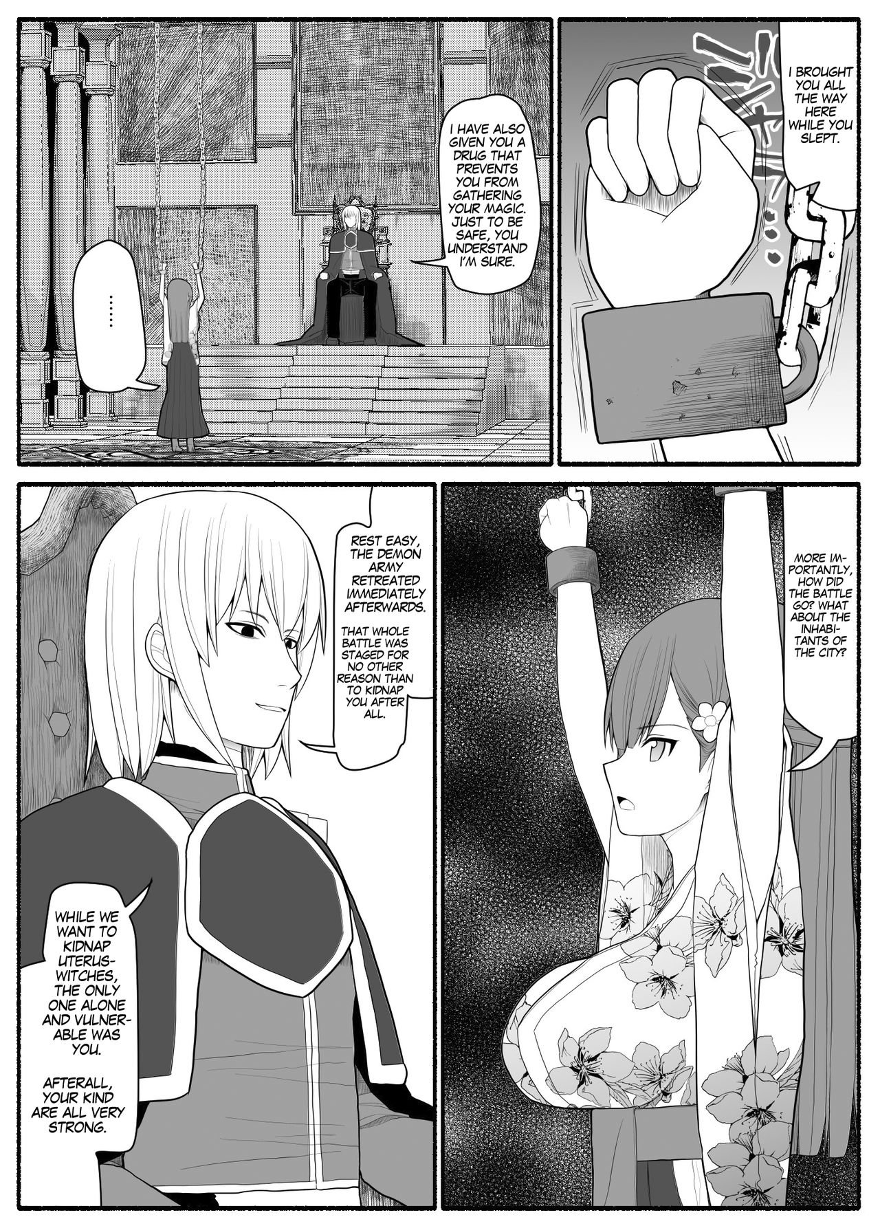 Supernatural Series — Uterus Magician  Fights  Senior Demon For Magical Dominance [EsuEsu]