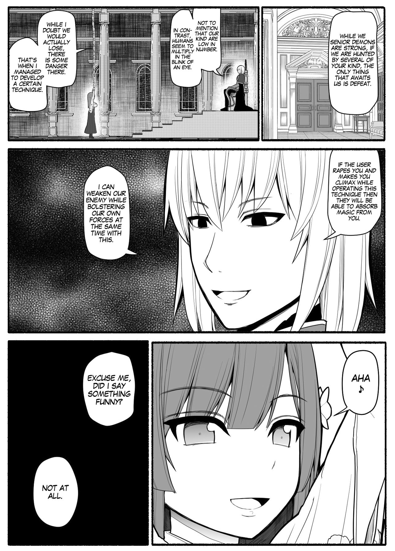 Supernatural Series — Uterus Magician  Fights  Senior Demon For Magical Dominance [EsuEsu]