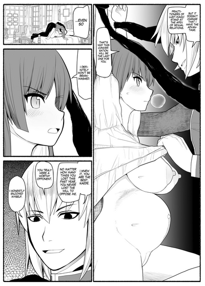 Supernatural Series — Uterus Magician  Fights  Senior Demon For Magical Dominance [EsuEsu]