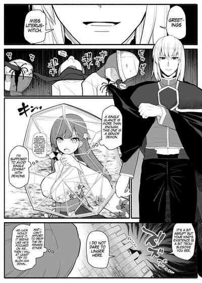 Supernatural Series — Uterus Magician  Fights  Senior Demon For Magical Dominance [EsuEsu]