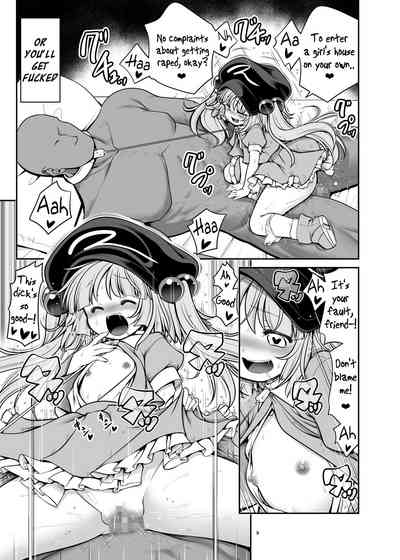 Supernatural Series — Wet Youkai Mountain Fucking [Yosutebito na Mangakaki (Tomoki Tomonori) Touhou Project English Xzosk Digital]