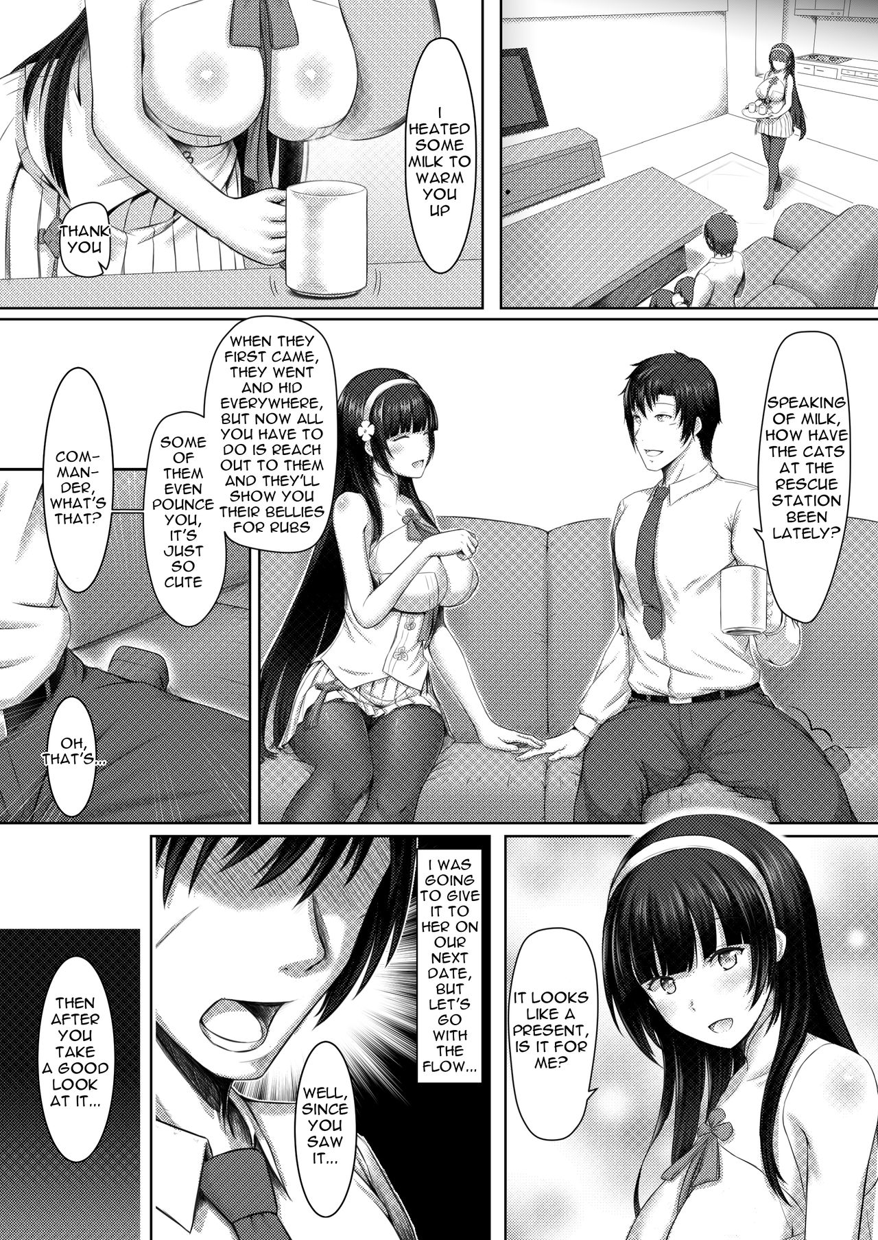 Sweet Teen Series — Giving a Special Gift to a Beautiful Girl [PF28] [Ming Ke]