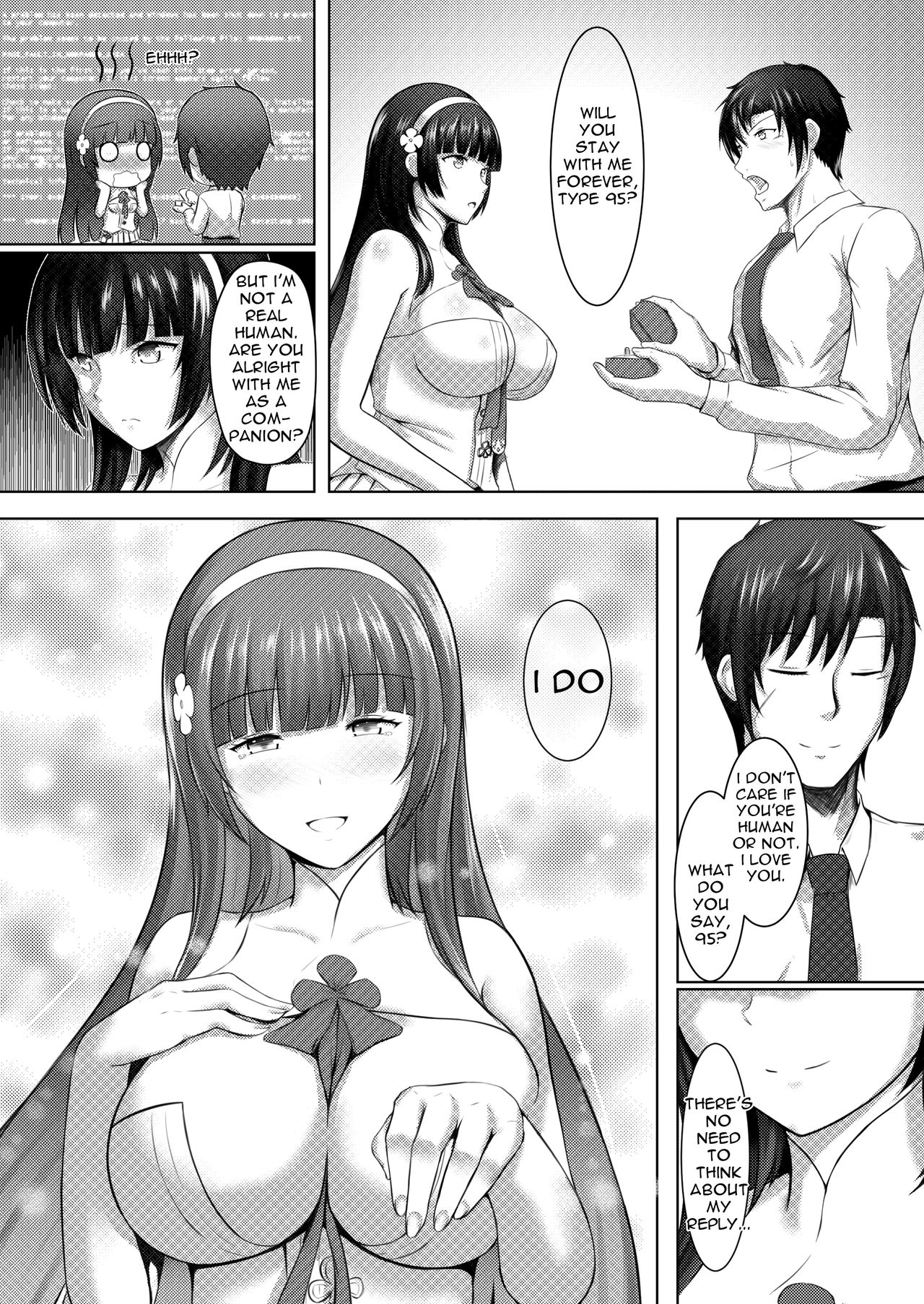 Sweet Teen Series — Giving a Special Gift to a Beautiful Girl [PF28] [Ming Ke]