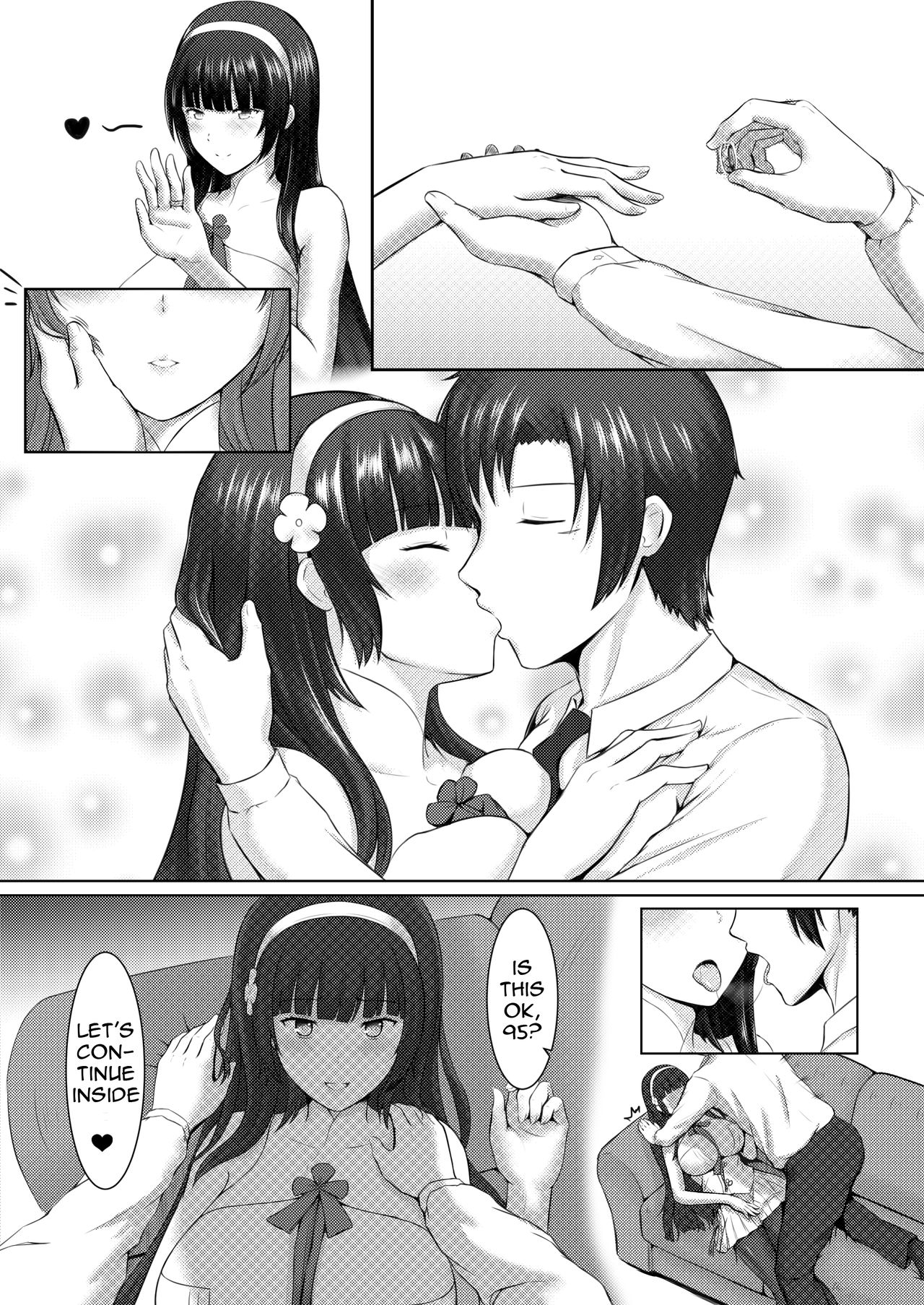Sweet Teen Series — Giving a Special Gift to a Beautiful Girl [PF28] [Ming Ke]
