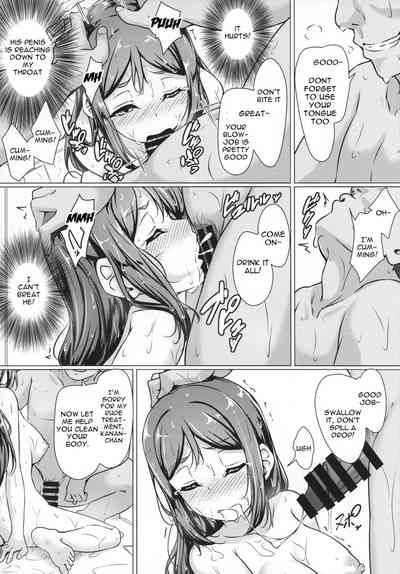 Swimmer Series — Kanan Matsuura Takes Ruby Kurosawa’s Place for a Hardcore Double Penetration Fuck Fest  [C94 corori Yopparai Oni KANAKAN Migawari Kanan-chan FunbaRuby Love Live Sunshine English Gagak_Ireng]