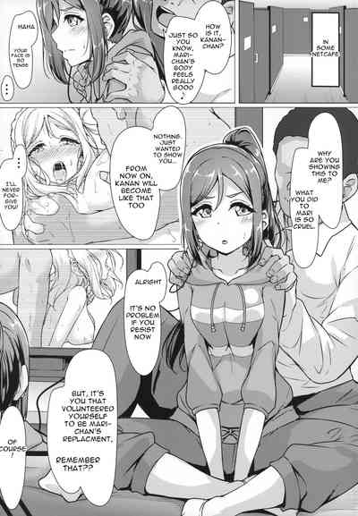 Swimmer Series — Kanan Matsuura Takes Ruby Kurosawa’s Place for a Hardcore Double Penetration Fuck Fest  [C94 corori Yopparai Oni KANAKAN Migawari Kanan-chan FunbaRuby Love Live Sunshine English Gagak_Ireng]