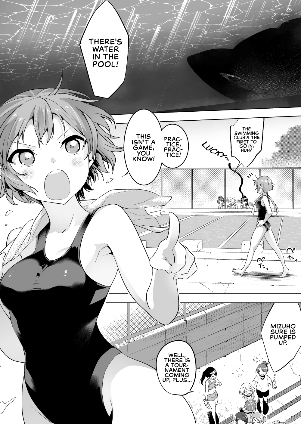 Swimsuit Series — Schoolgirl in Bikini Gets Hardcore Fucking [Haechaimu (smomo)]