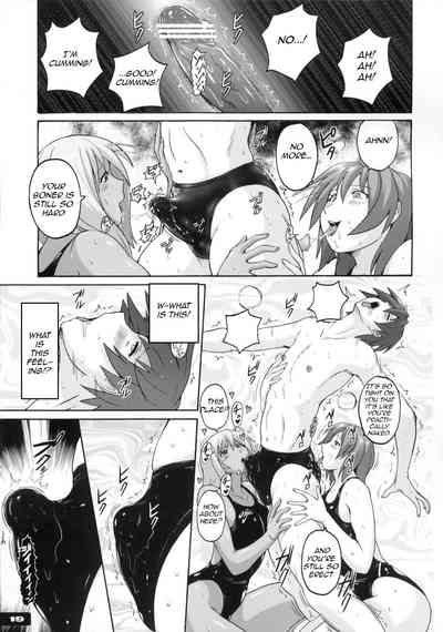 Swimsuit Series — Sticky Wet Shared Swimsuit 6 [C83 Nyanko Batake Murasaki Nyaa English Raknnkarscans]