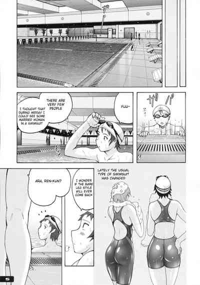 Swimsuit Series — Sticky Wet Shared Swimsuit 6 [C83 Nyanko Batake Murasaki Nyaa English Raknnkarscans]