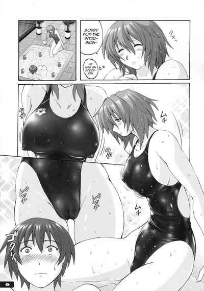 Swimsuit Series — Sticky Wet Shared Swimsuit 6 [C83 Nyanko Batake Murasaki Nyaa English Raknnkarscans]