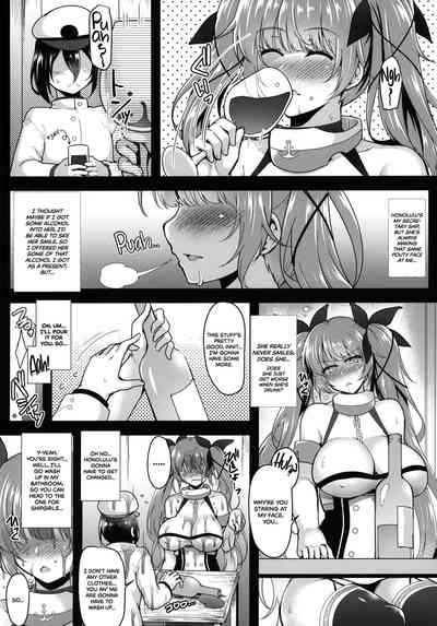 Swimsuit Series — Swimsuit-clad Honolulu Pouts and Comforts You With Her Big Tits [C96 C.R’s NEST (C.R)]