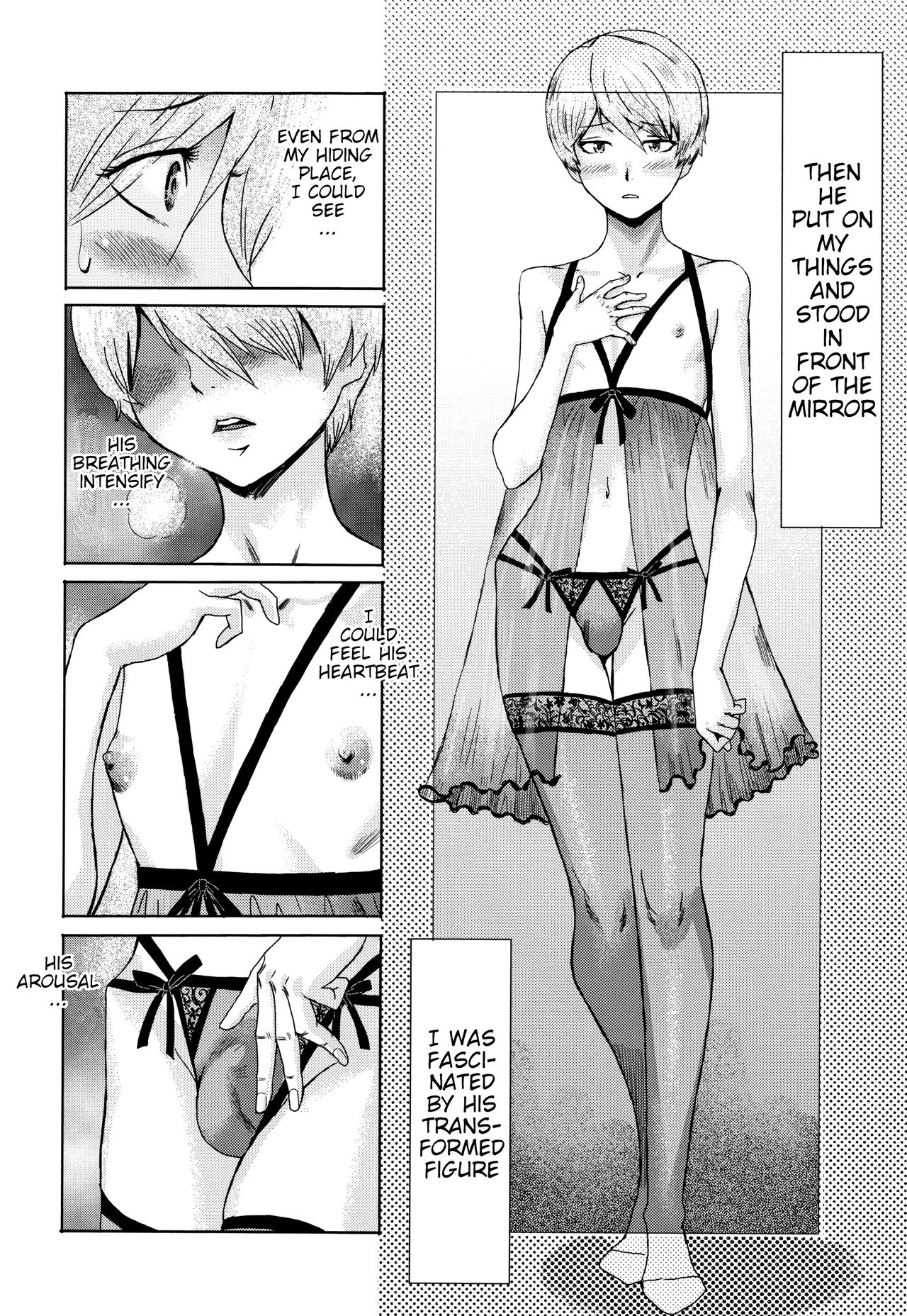 Tabegoro! Haitoku no Kajitsu Ch. 2 & Ch. 3 [Kuroiwa Menou] Good for Eating! Immoral Fruit 1st & 2nd Parts [English] {WitzMacher}