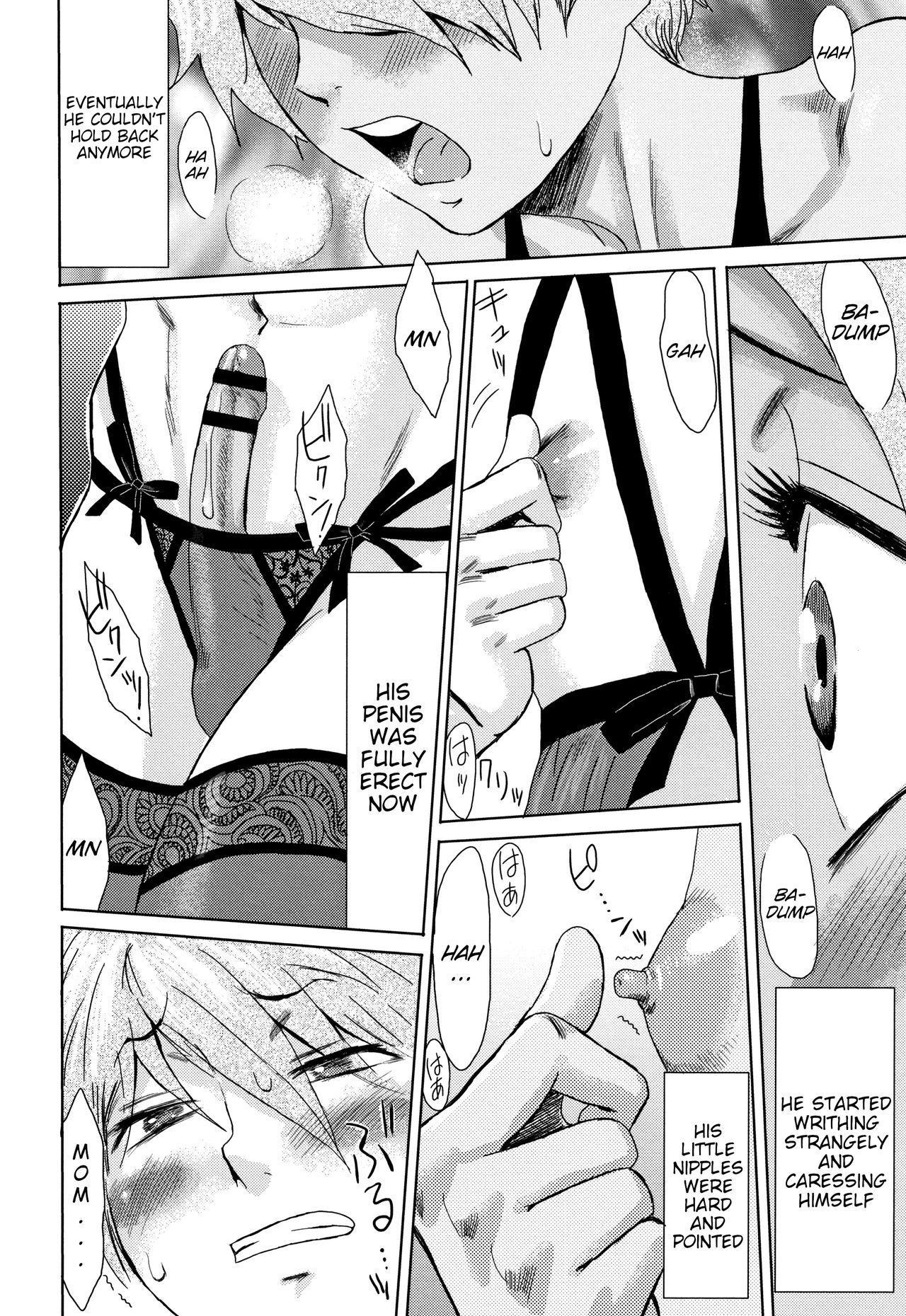 Tabegoro! Haitoku no Kajitsu Ch. 2 & Ch. 3 [Kuroiwa Menou] Good for Eating! Immoral Fruit 1st & 2nd Parts [English] {WitzMacher}