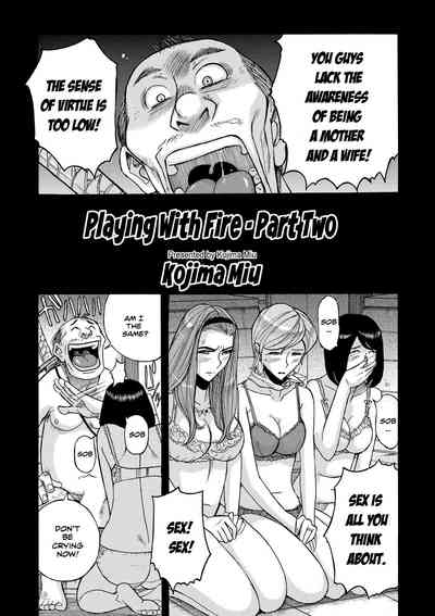 Taboo Affairs Series — Playing With Fire Part 2: Uncontrollable Lust [Kojima Miu]