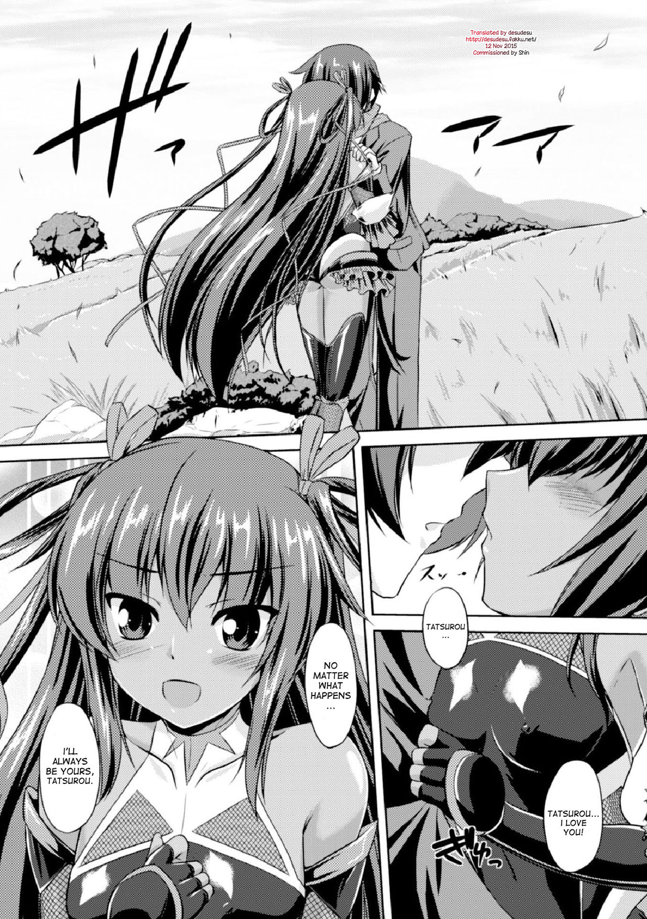 Taimanin Series — Taimanin Yukikaze’s Lewd Hell Descent 1-6 Full Collection  [Gonzaburo-]