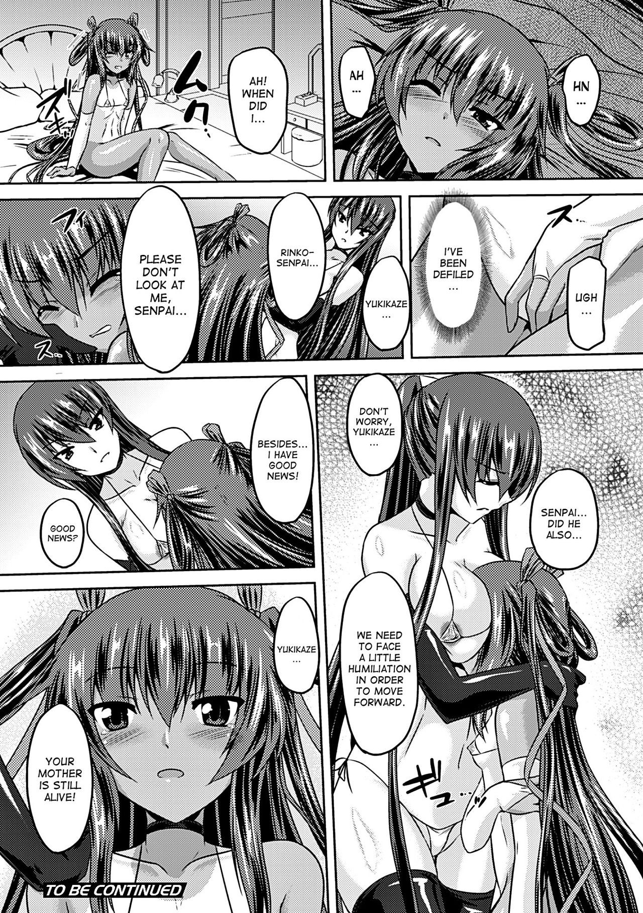 Taimanin Series — Taimanin Yukikaze’s Lewd Hell Descent 1-6 Full Collection  [Gonzaburo-]