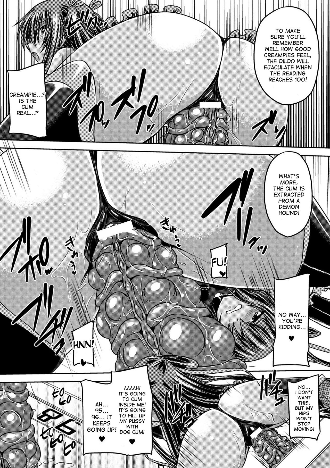 Taimanin Series — Taimanin Yukikaze’s Lewd Hell Descent 1-6 Full Collection  [Gonzaburo-]