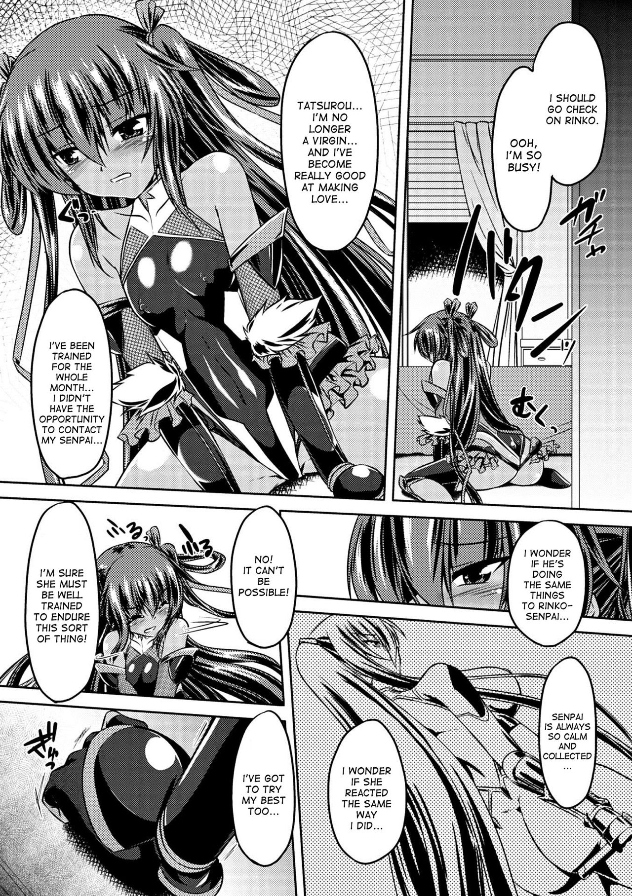 Taimanin Series — Taimanin Yukikaze’s Lewd Hell Descent 1-6 Full Collection  [Gonzaburo-]