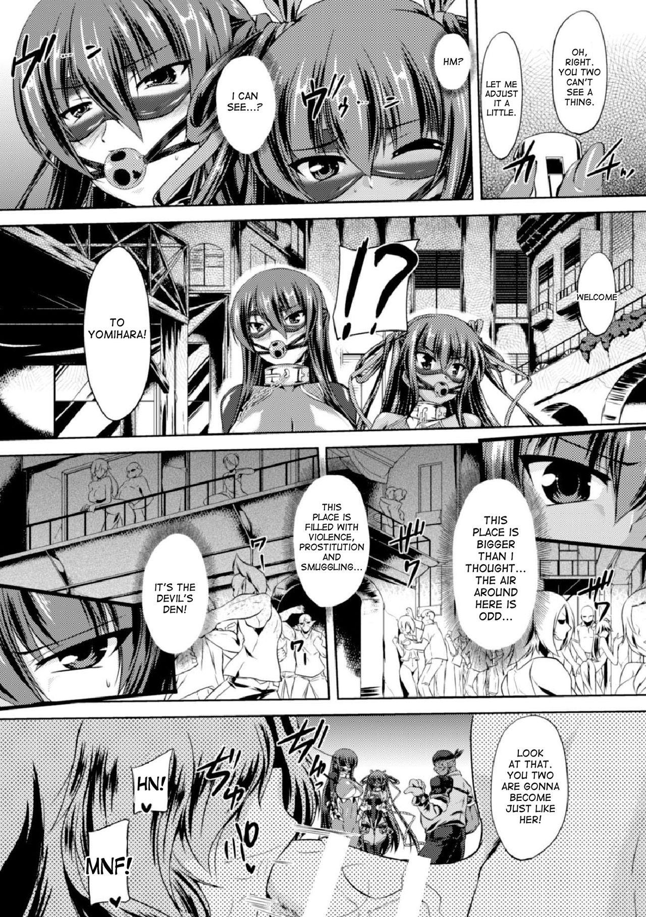 Taimanin Series — Taimanin Yukikaze’s Lewd Hell Descent 1-6 Full Collection  [Gonzaburo-]