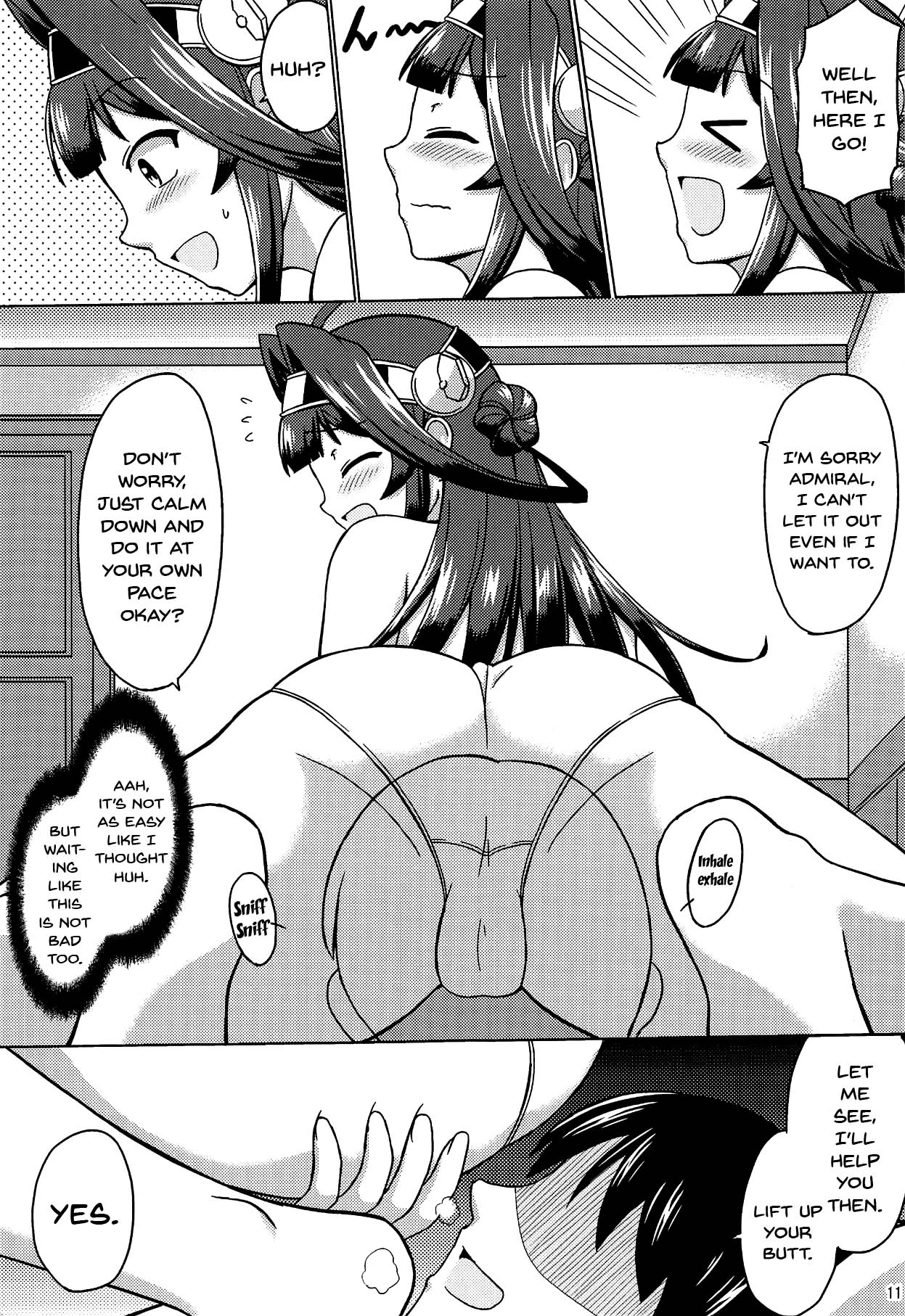 Tea Series — Afternoon Hardcore Fuck Session With Shipgirls