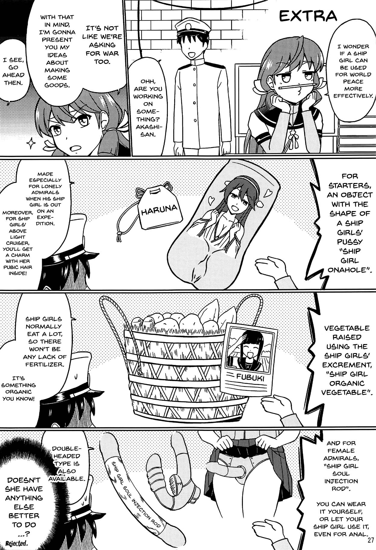 Tea Series — Afternoon Hardcore Fuck Session With Shipgirls