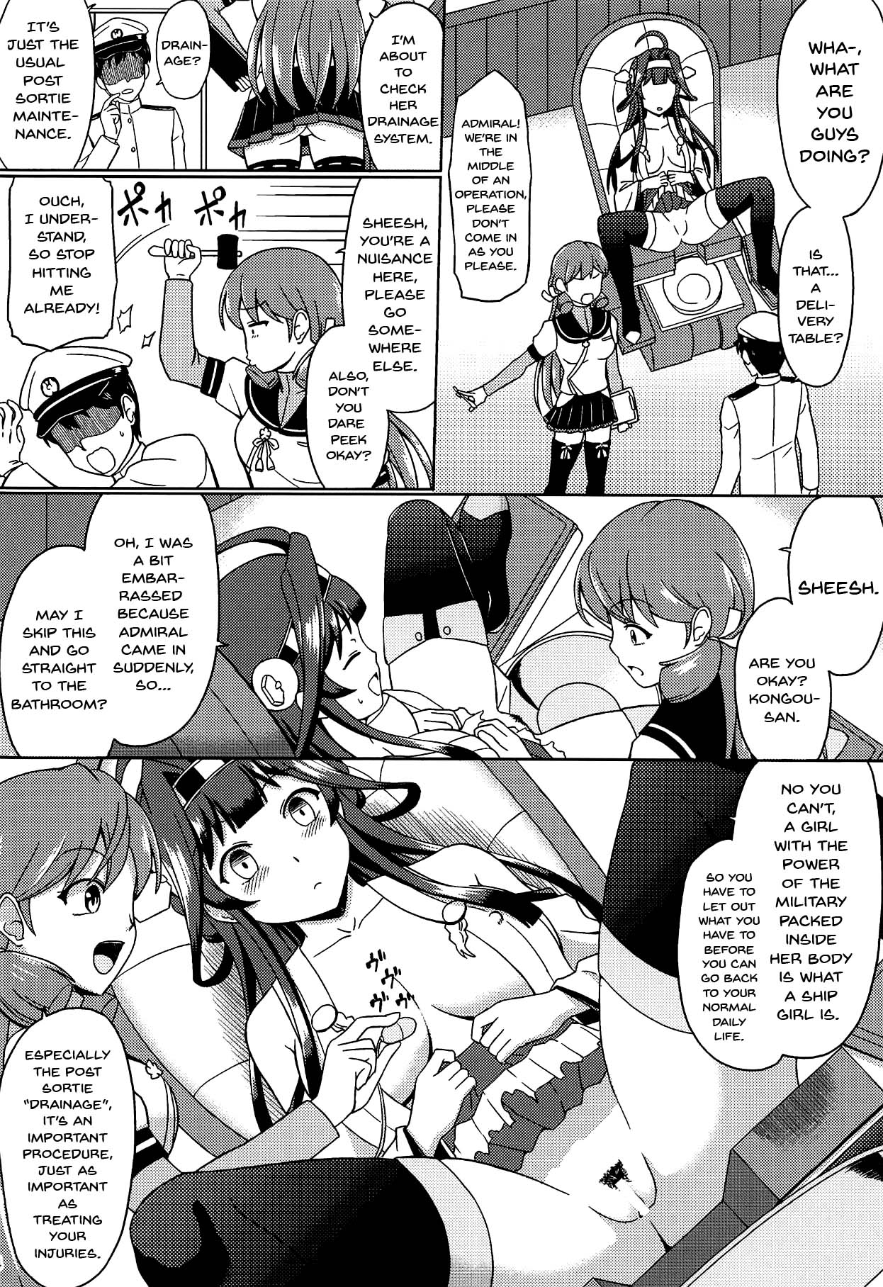 Tea Series — Afternoon Hardcore Fuck Session With Shipgirls