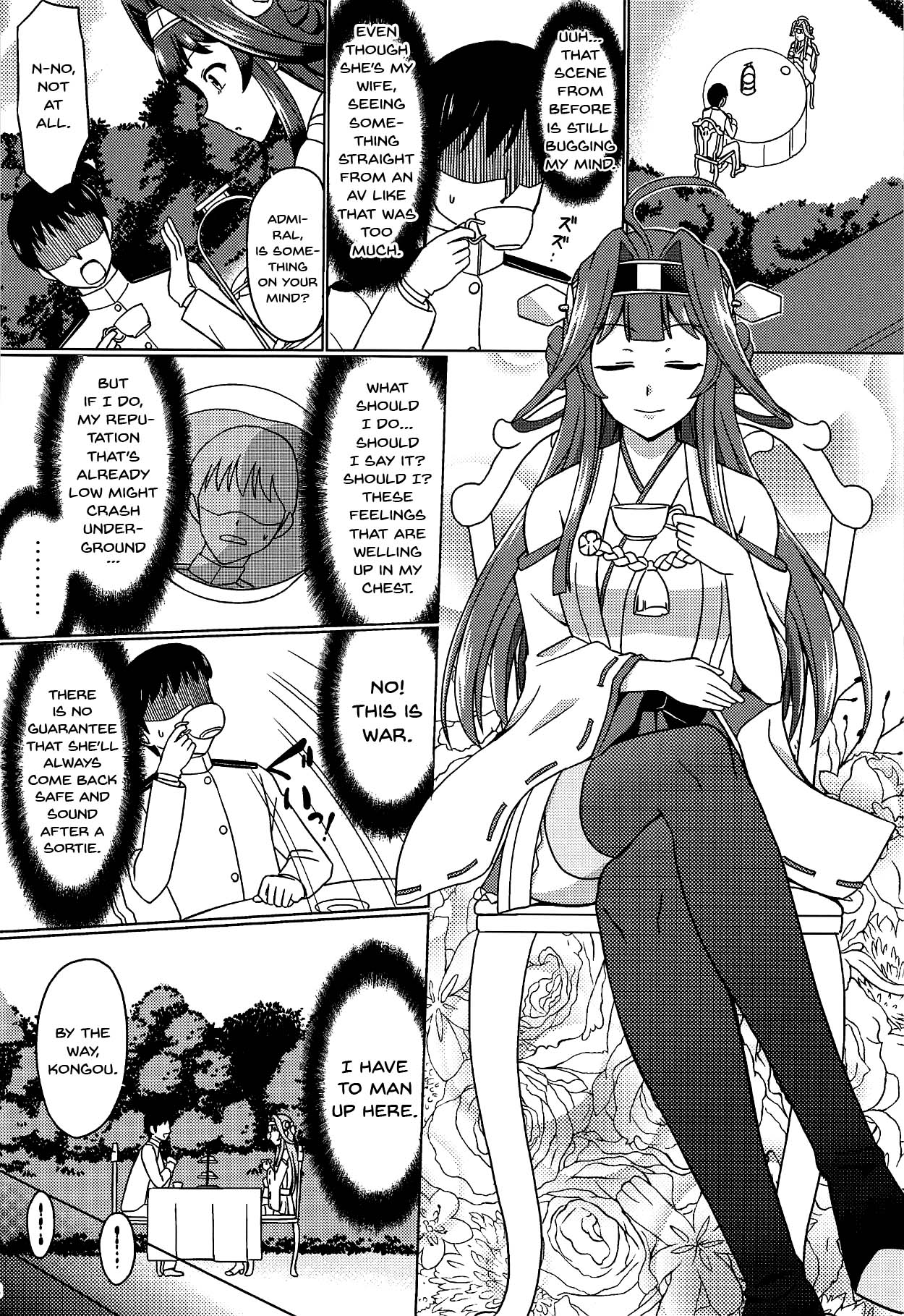 Tea Series — Afternoon Hardcore Fuck Session With Shipgirls