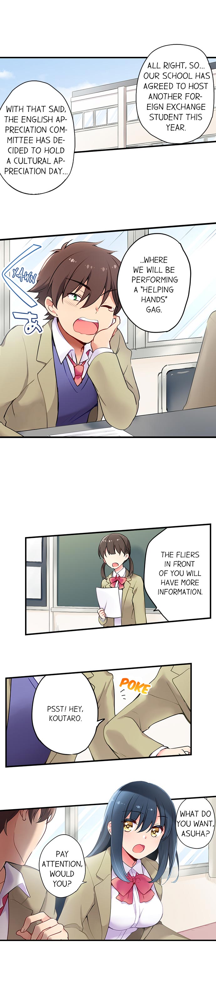 Teacher Series — Cultural Appreciation Meets Sexual Education Ch.1-7 [English] [Yuuzu Tsushiro]