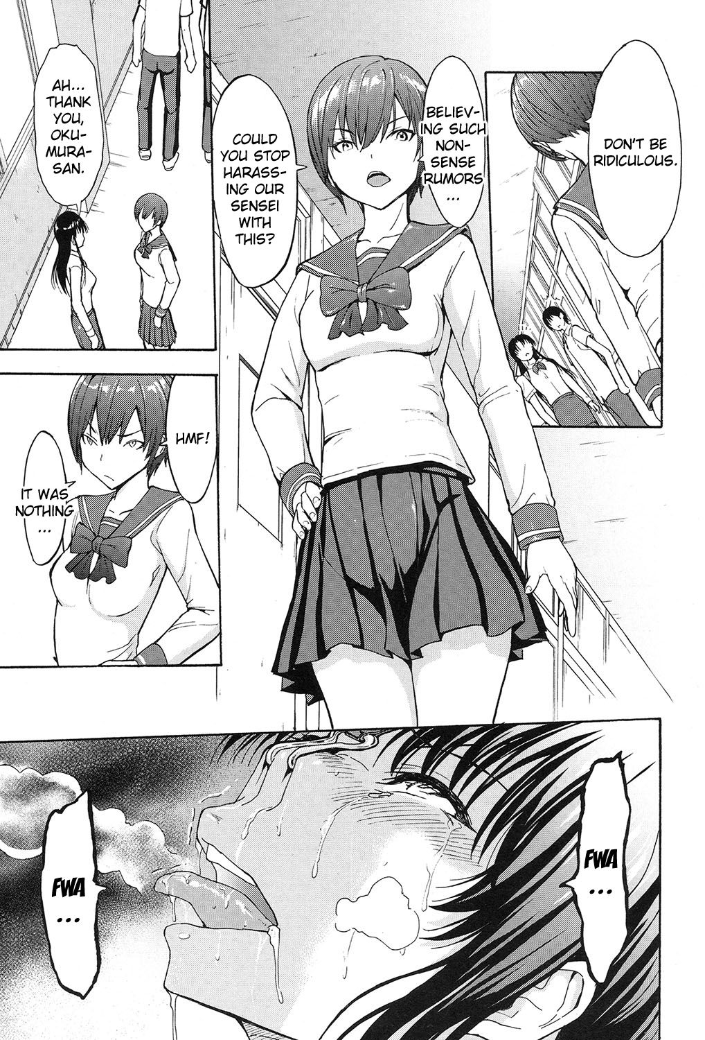 Teacher Series —  Female Teacher Ichikawa Miyuki Gets Fucked Hard in the Classroom [Hakaba] [English] [Kizlan]