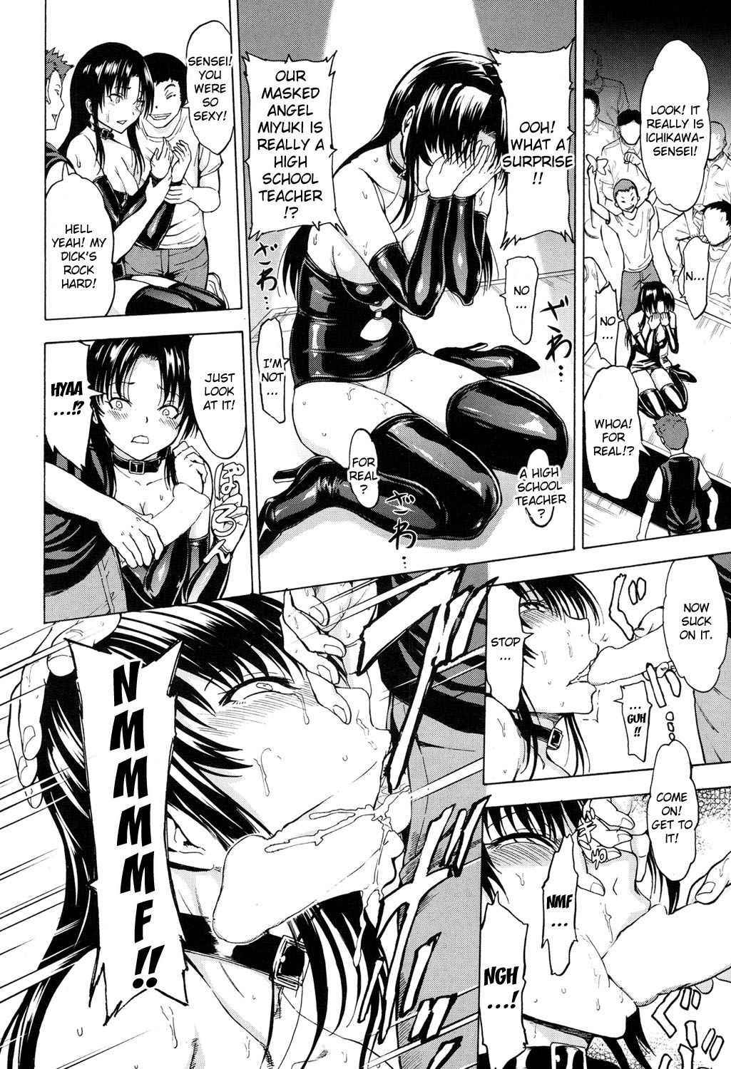 Teacher Series —  Female Teacher Ichikawa Miyuki Gets Fucked Hard in the Classroom [Hakaba] [English] [Kizlan]