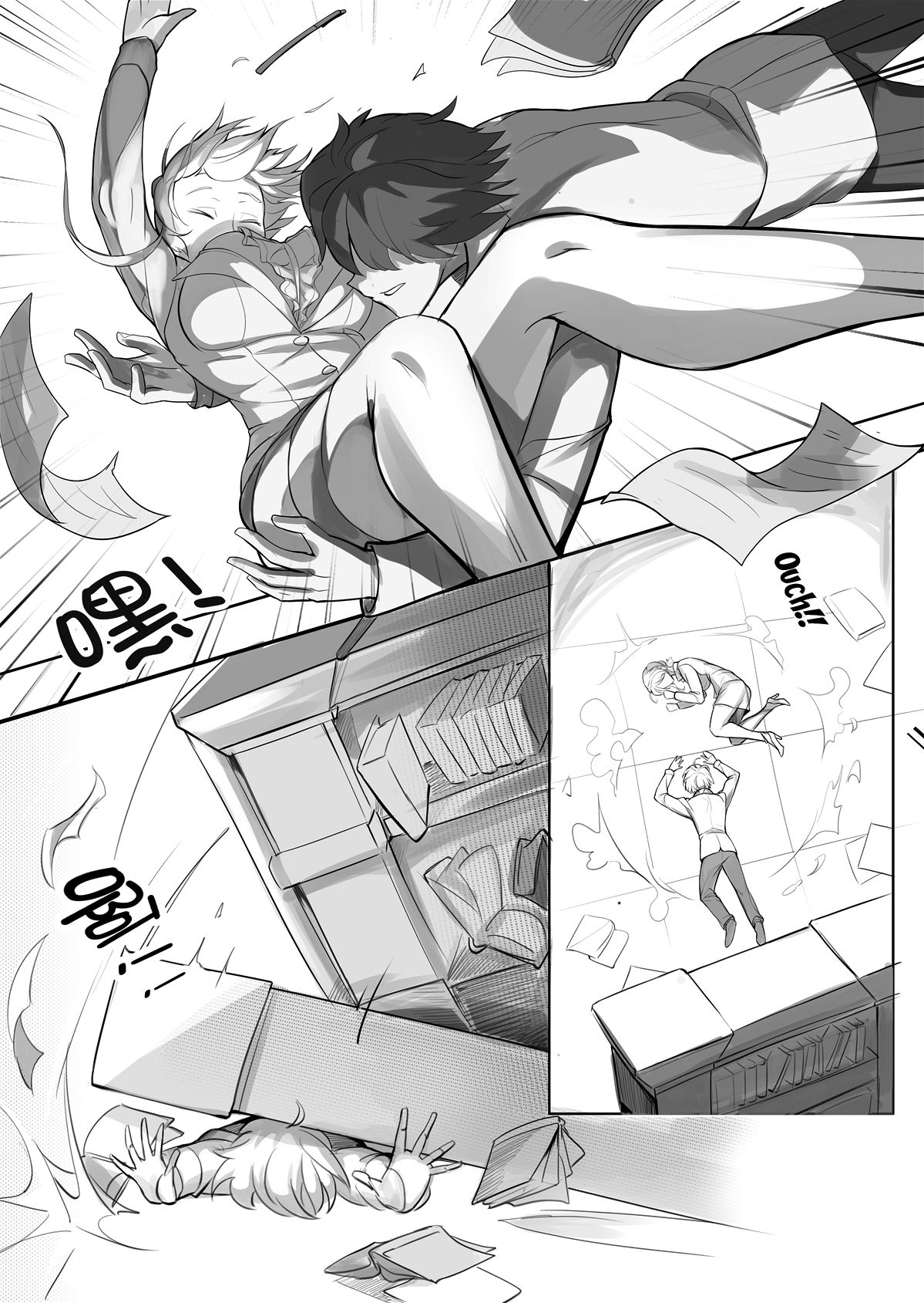 Teacher Series — FGO Instructor Gets Her Pussy Filled by Student Cock in Classroom Fuck [C95 Nameless Tsuki no Senninno]