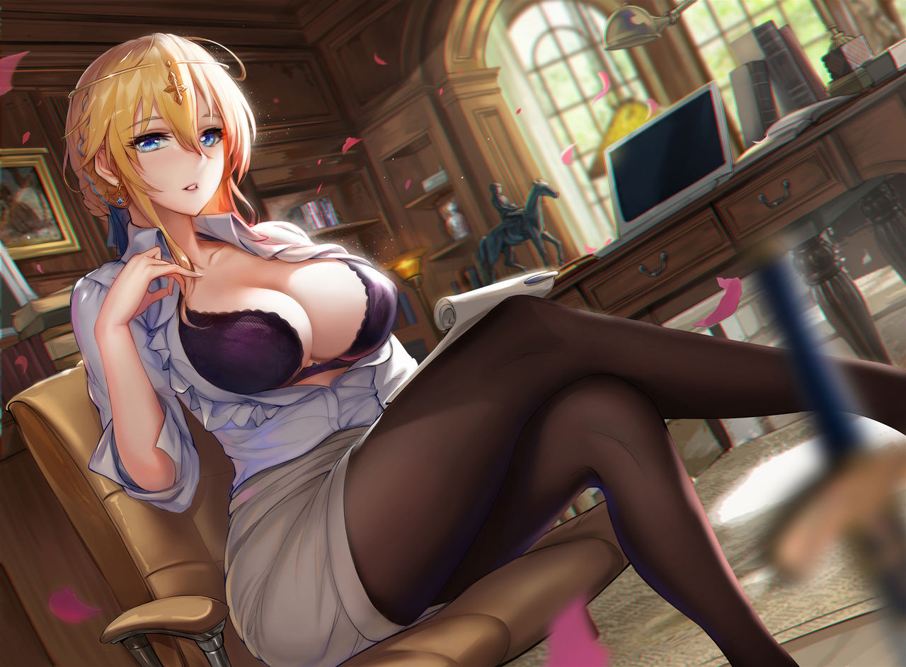 Teacher Series — FGO Instructor Gets Her Pussy Filled by Student Cock in Classroom Fuck [C95 Nameless Tsuki no Senninno]