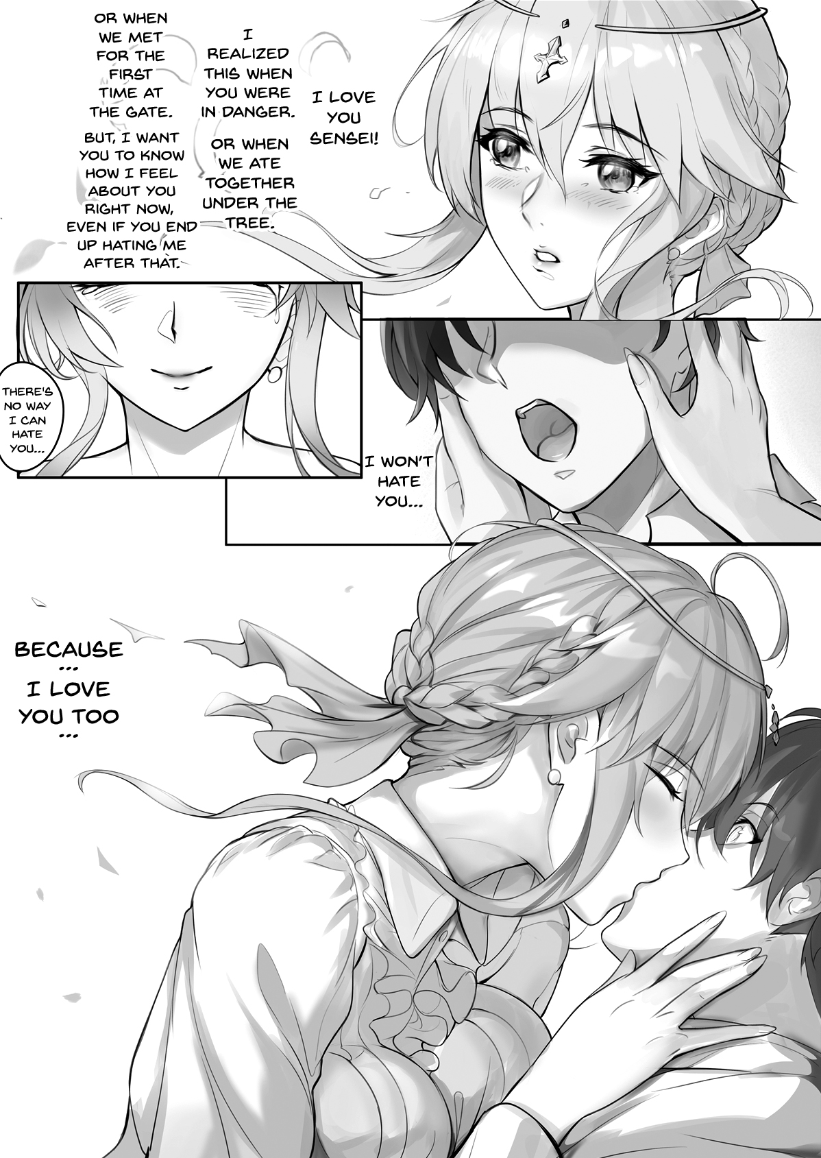 Teacher Series — FGO Instructor Gets Her Pussy Filled by Student Cock in Classroom Fuck [C95 Nameless Tsuki no Senninno]
