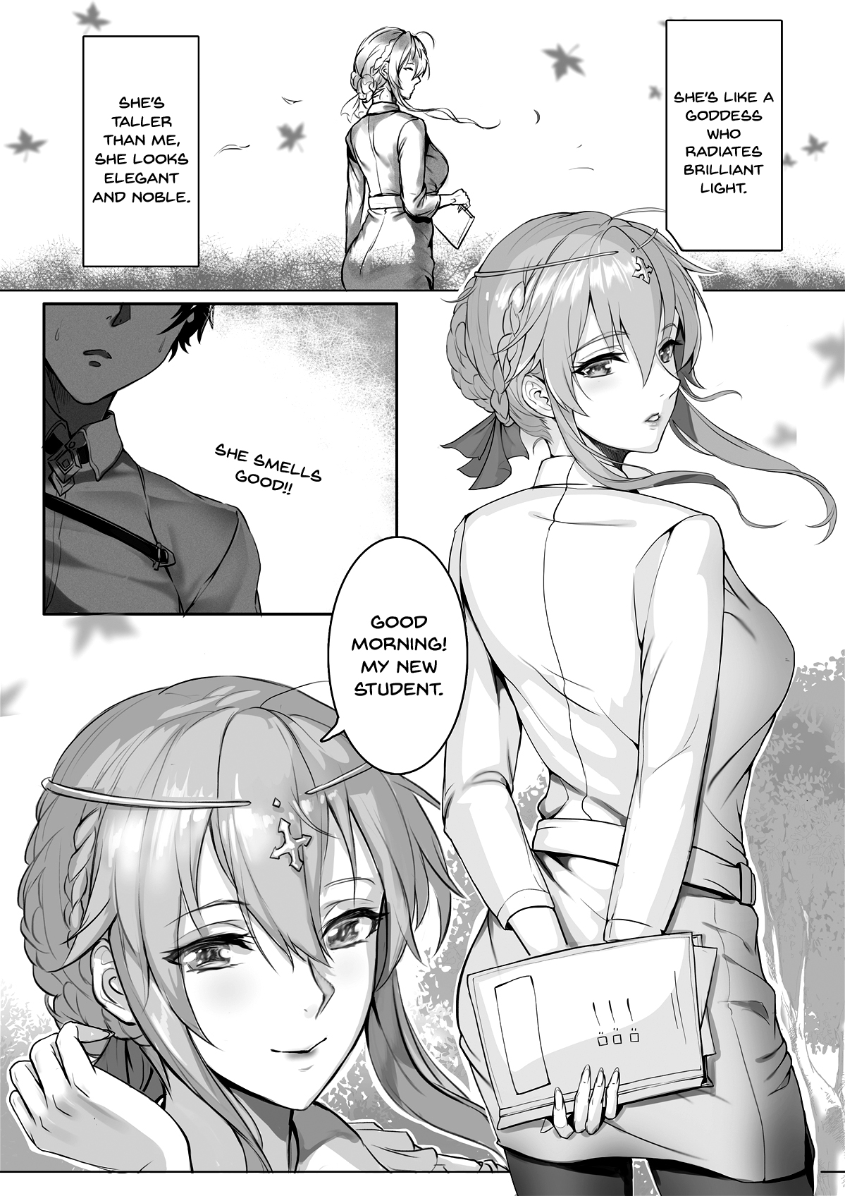 Teacher Series — FGO Instructor Gets Her Pussy Filled by Student Cock in Classroom Fuck [C95 Nameless Tsuki no Senninno]