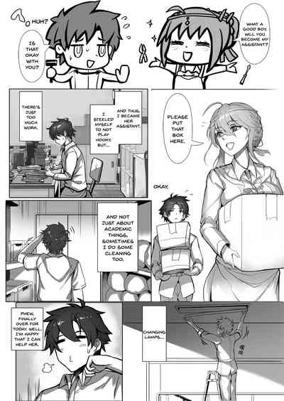 Teacher Series — FGO Instructor Gets Her Pussy Filled by Student Cock in Classroom Fuck [C95 Nameless Tsuki no Senninno]
