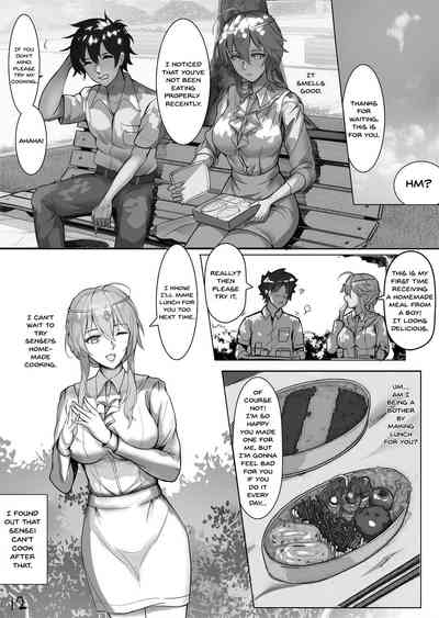 Teacher Series — FGO Instructor Gets Her Pussy Filled by Student Cock in Classroom Fuck [C95 Nameless Tsuki no Senninno]