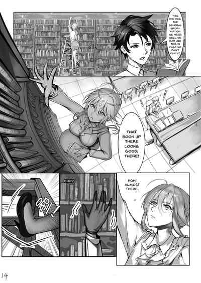 Teacher Series — FGO Instructor Gets Her Pussy Filled by Student Cock in Classroom Fuck [C95 Nameless Tsuki no Senninno]