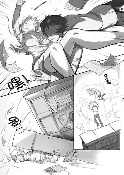 Teacher Series — FGO Instructor Gets Her Pussy Filled by Student Cock in Classroom Fuck [C95 Nameless Tsuki no Senninno]