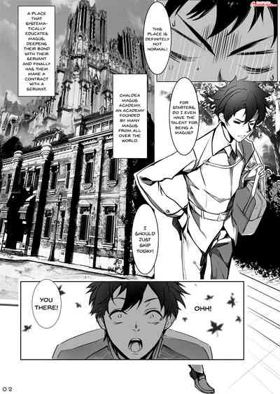 Teacher Series — FGO Instructor Gets Her Pussy Filled by Student Cock in Classroom Fuck [C95 Nameless Tsuki no Senninno]