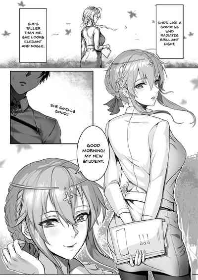 Teacher Series — FGO Instructor Gets Her Pussy Filled by Student Cock in Classroom Fuck [C95 Nameless Tsuki no Senninno]