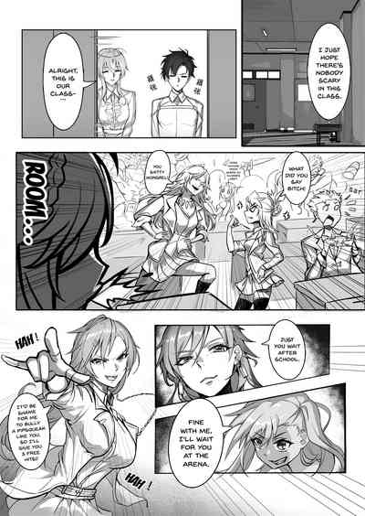 Teacher Series — FGO Instructor Gets Her Pussy Filled by Student Cock in Classroom Fuck [C95 Nameless Tsuki no Senninno]