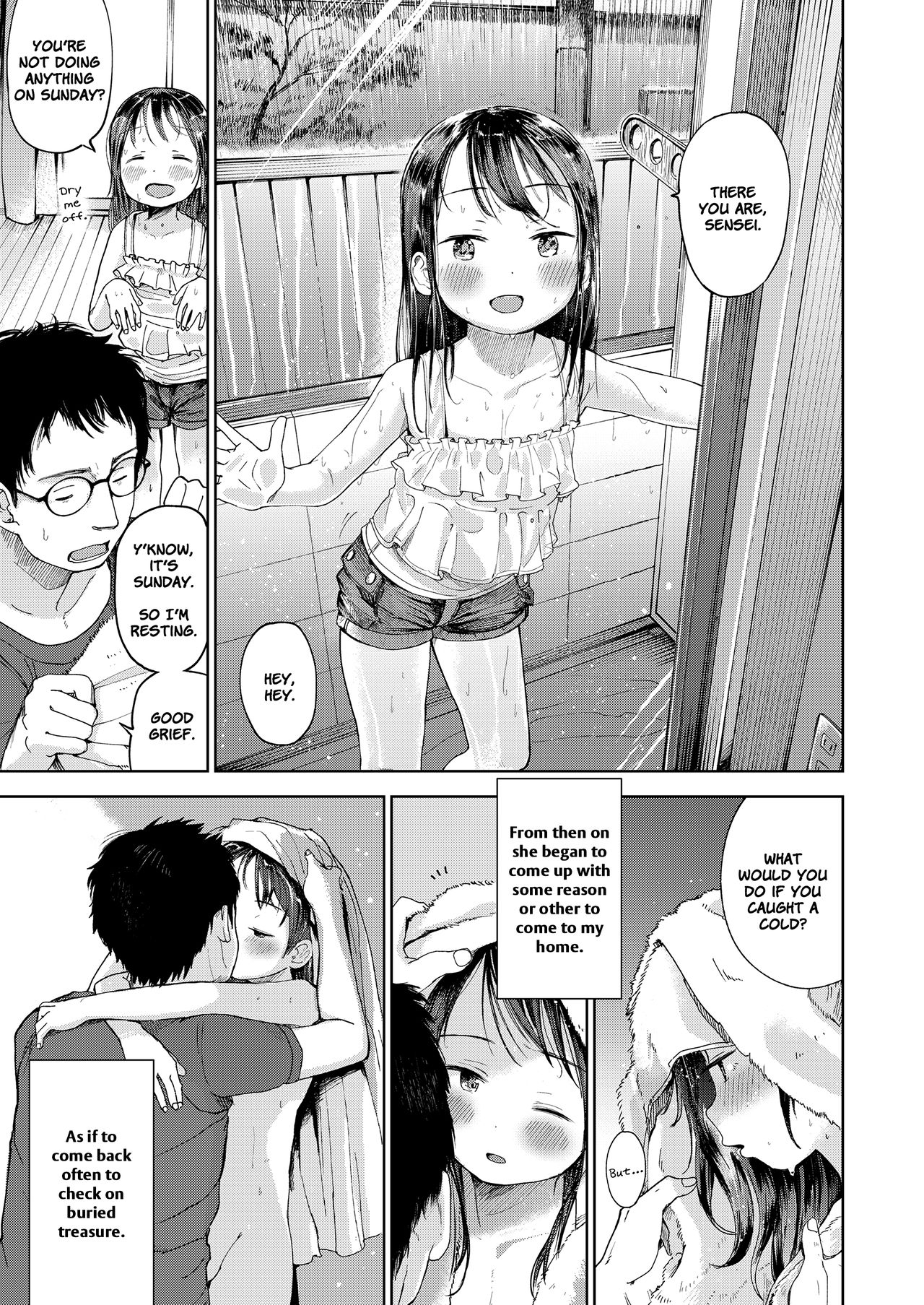 Teacher Series — First Love Oath: Raw Debut Fuck with Innocent Schoolgirl Begging for It [Masuda]