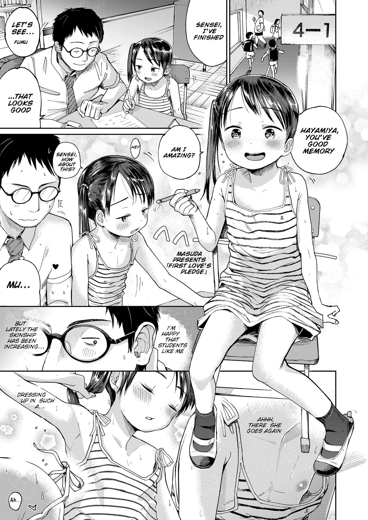 Teacher Series — First Love’s Pledge Raw Fuck with Innocent Schoolgirl [Masuda]