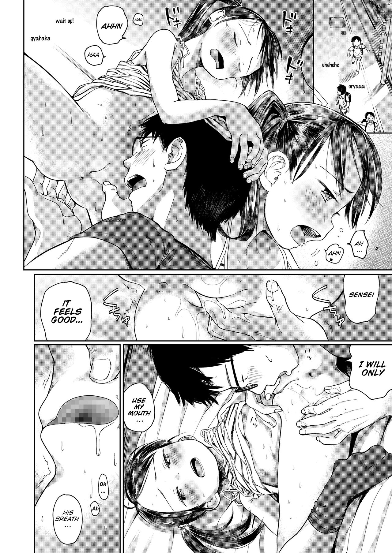 Teacher Series — First Love’s Pledge Raw Fuck with Innocent Schoolgirl [Masuda]