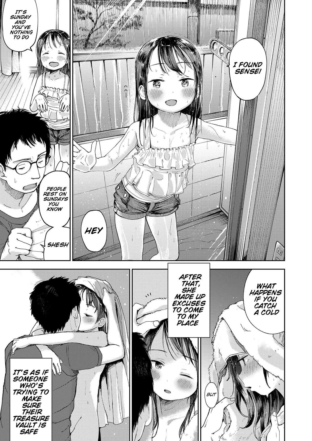 Teacher Series — First Love’s Pledge Raw Fuck with Innocent Schoolgirl [Masuda]
