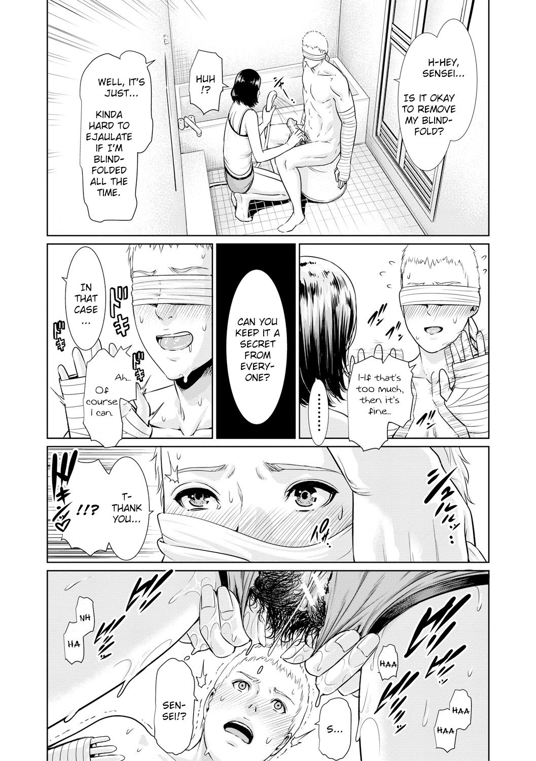 Teacher Series — Horny Instructors Can’t Control Their Lust [gonza]